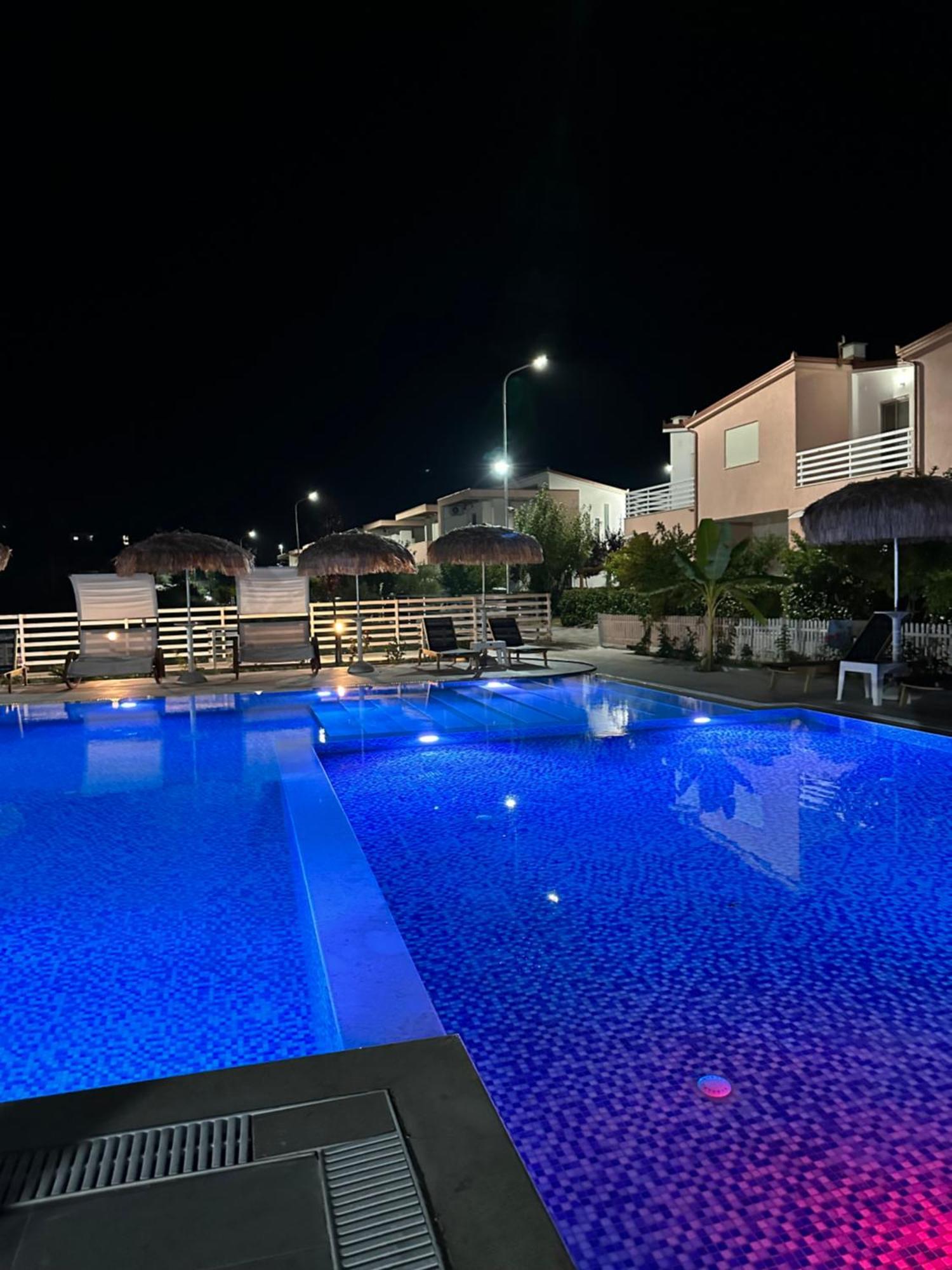 Tea Residence, Gjiri I Lalzit Villa Durres Exterior photo