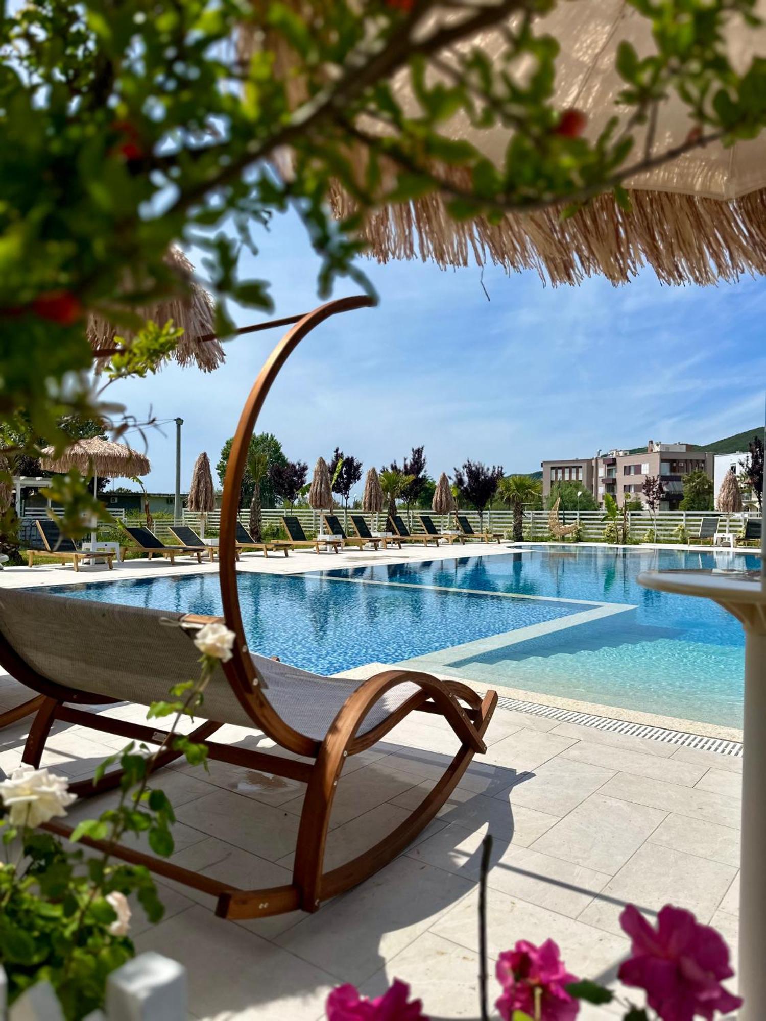 Tea Residence, Gjiri I Lalzit Villa Durres Exterior photo