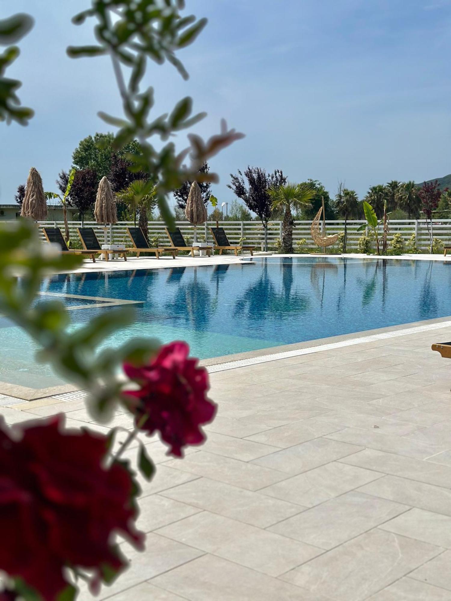 Tea Residence, Gjiri I Lalzit Villa Durres Exterior photo