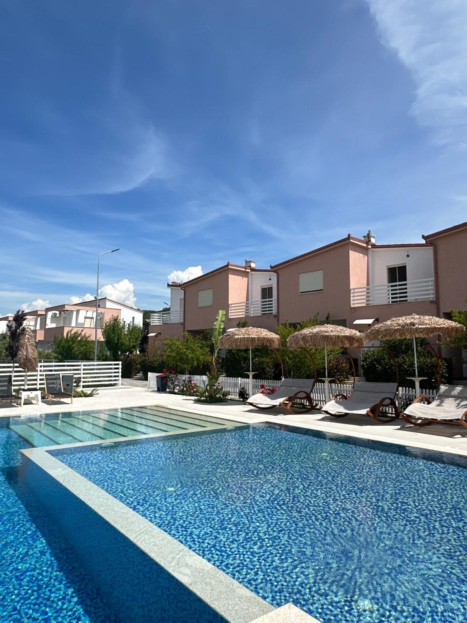 Tea Residence, Gjiri I Lalzit Villa Durres Exterior photo